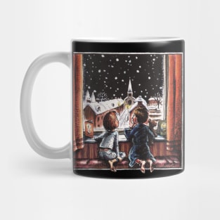 Christmas Eve Snowfall Mug